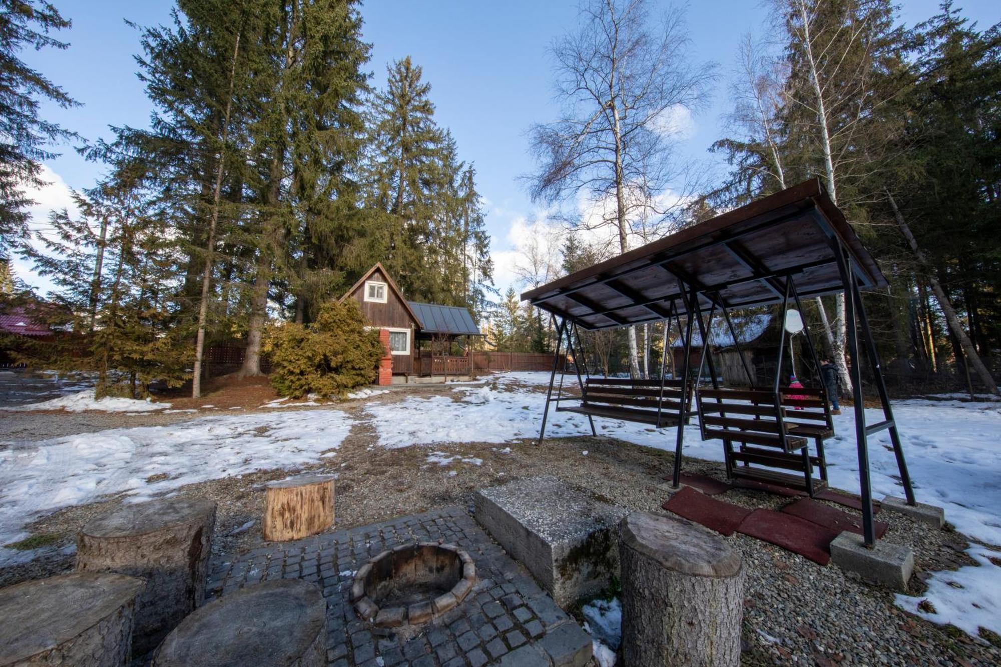 Cabana Adrienne Извору Мурешулуй Экстерьер фото