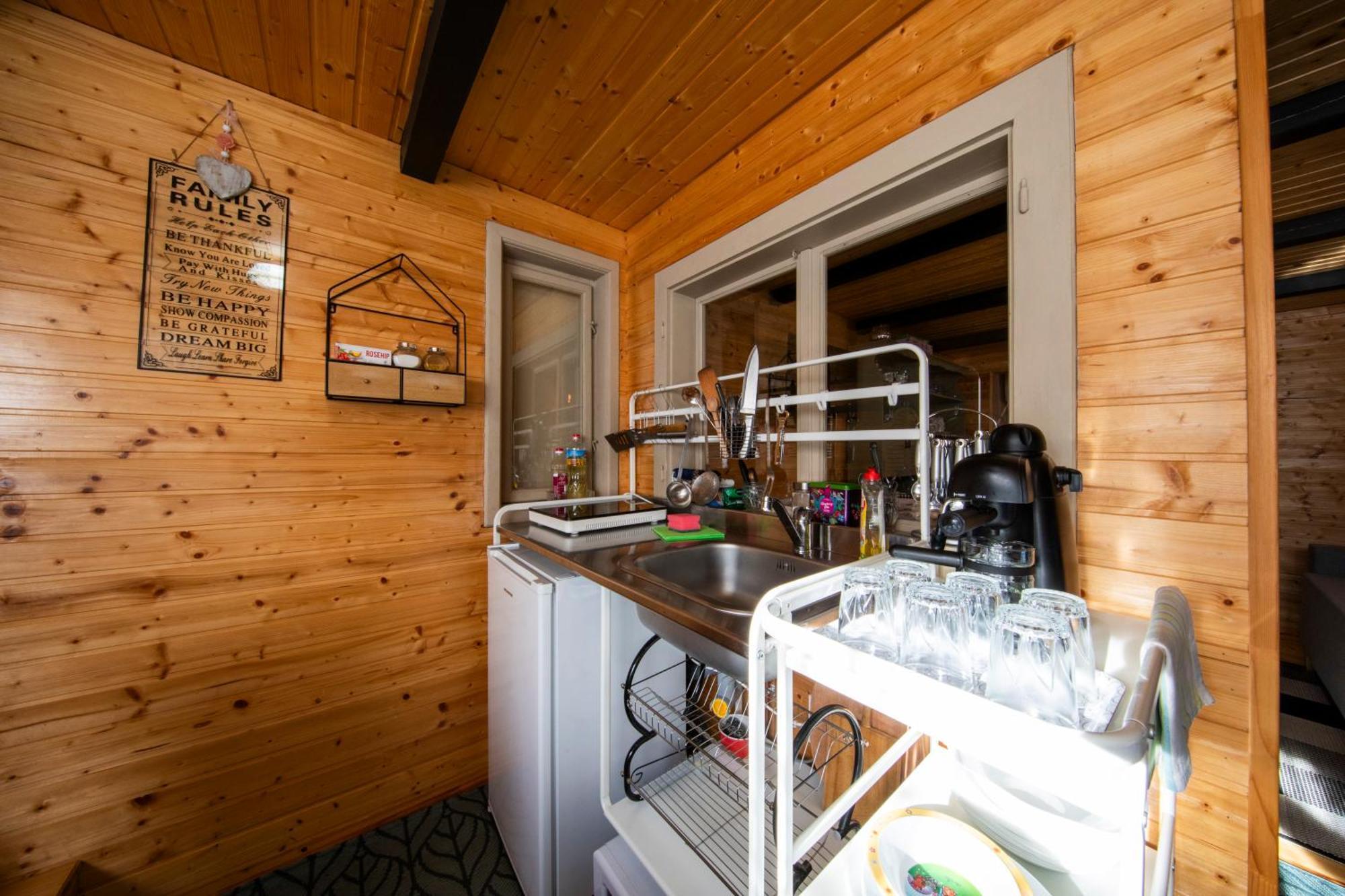 Cabana Adrienne Извору Мурешулуй Экстерьер фото